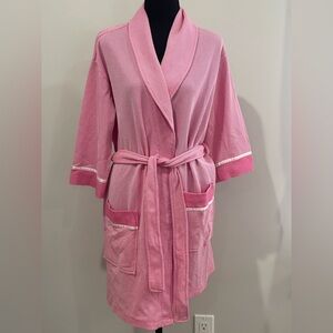 Cypress S Pink/White Robe‎ 423
